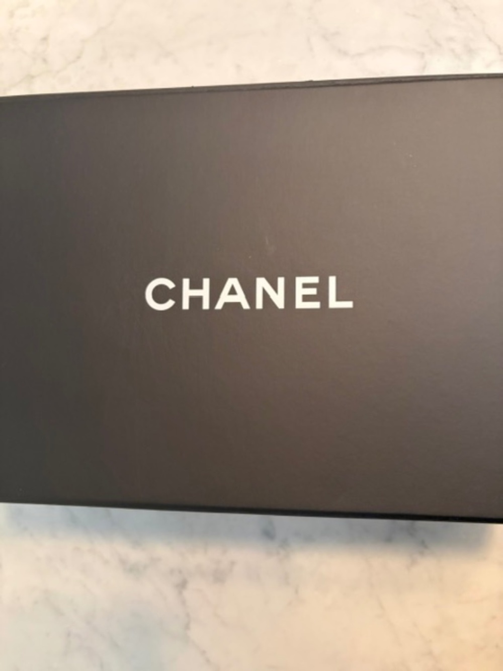 Chanel Large Magnetic Black Box